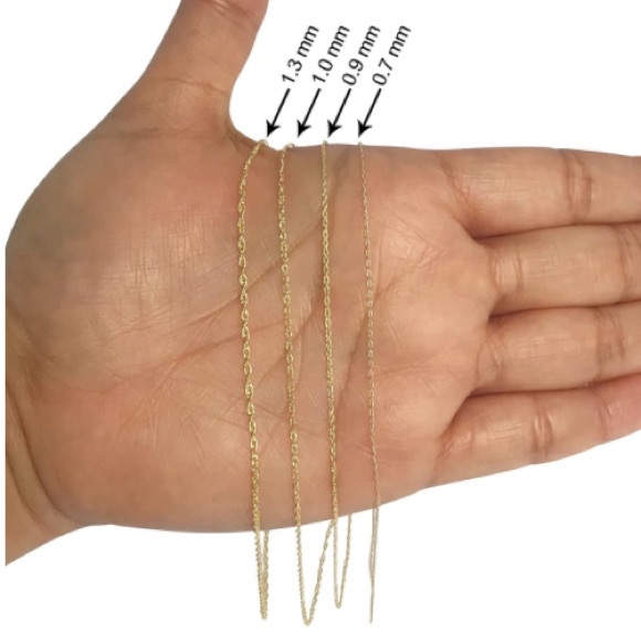 Solid 10k Gold Chocolate Quartz and Natural Diamond Heart Pendant Necklace - Picture 11 of 11